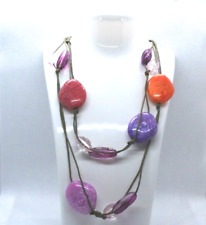 Boho necklace pearlescent for sale  Lenoir City