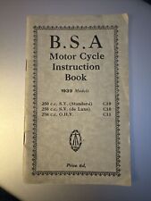 Bsa motor cycle for sale  GRIMSBY