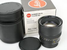 Leitz summilux 80mm gebraucht kaufen  Herford-Elverdissen