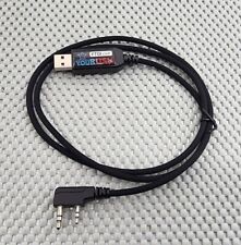 Cable de programación Chirp Premium FTDI USB Baofeng para radioaficionados - UV-5R / BF-F8HP segunda mano  Embacar hacia Argentina