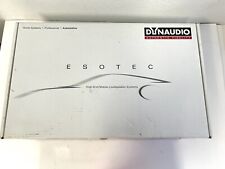 Dynaudio esotec system for sale  Citra