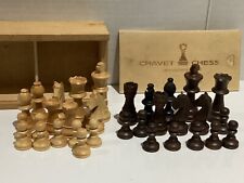 Chavet chess set for sale  HARROGATE