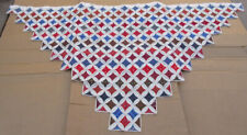 Vintage quilted patchwork for sale  USA