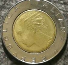 500 lire 1989 usato  Italia