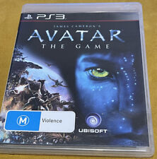 Avatar The Game PlayStation 3 PS3 jogo completo muito bom estado Pandora James Cameron comprar usado  Enviando para Brazil