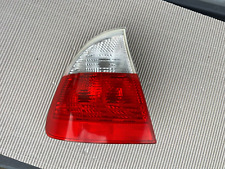 BMW E46 WAGON TOURING LEFT CLEAR TAIL LIGHT LAMP OEM, używany na sprzedaż  PL