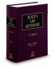 Blacks law dictionary for sale  Powder Springs