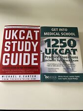 Ukcat study bundle for sale  SUTTON COLDFIELD