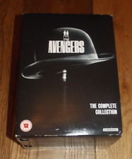 The Avengers Complete Collection 39 DISC SET FREE POSTAGE series 1-6 segunda mano  Embacar hacia Mexico