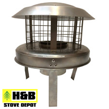 Stainless steel chimney for sale  Shipping to Ireland