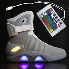 Tênis de basquete adulto carregamento USB sapatos luminosos LED moda masculina iluminada comprar usado  Enviando para Brazil