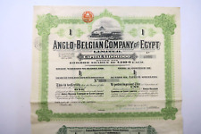 Anglo belgian company d'occasion  Paris XV