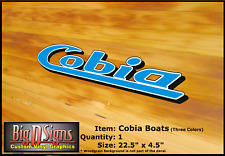 Cobia boat decal for sale  Louisville