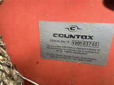 Ride mower countax for sale  SHEFFIELD