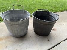 galvanized bucket for sale  Pittsburgh