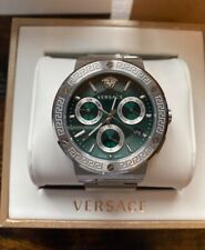Versace chronograph quartz for sale  LONDON