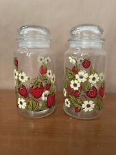 Pair vintage strawberry for sale  Springfield