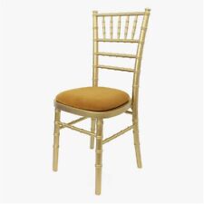 Gold chiavari chairs for sale  NEWARK