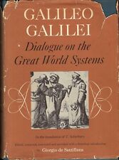 GALILEO-Diálogo sobre los Grandes Sistemas Mundiales-de Santillana/Astronomía/HB/DJ/Casi Fino segunda mano  Embacar hacia Argentina