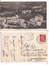 Storia postale cartolina usato  Roma