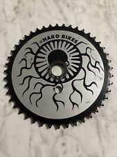 HTF Haro 2000 Eye'Backtrail X2'Sprocket BMX Chainring 44T Bike Disc Nyquist Old  for sale  Shipping to South Africa
