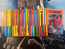 2024 Topps Heritage Impresiones Cortas #1-100 SP Elige tu Jugador de Cartas Juego Completo segunda mano  Embacar hacia Mexico