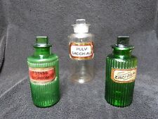 Chemist apothecary glass for sale  WIGSTON
