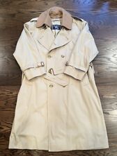 Burberry lined trench for sale  Darien