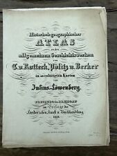 Lowenberg julius atlas gebraucht kaufen  Langenargen