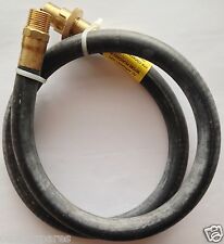 4ft Bayonet Gas Cooker Hose - British Made - NEW!!! for sale  UK