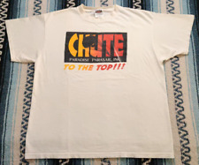 Used, Vintage 90s Chute Paradise Parasail Ocean Fort Myers Florida White T Shirt Sz XL for sale  Shipping to South Africa