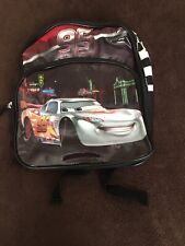 Disney cars backpack for sale  NOTTINGHAM