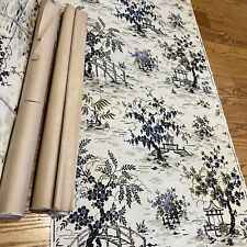 Antique wallpaper yds for sale  Ashby