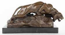 Bronze sculpture tiger for sale  BURTON-ON-TRENT