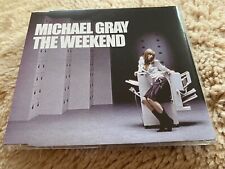 MICHAEL GRAY - THE WEEKEND - HOUSE CD SINGLE na sprzedaż  Wysyłka do Poland