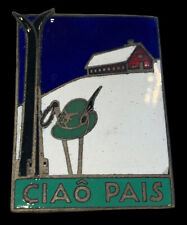 Distintivo alpini ciao usato  Parma