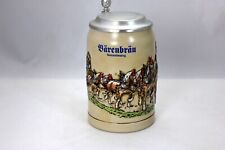 Bierkrug pferdegespann bierwag gebraucht kaufen  Friedrichsdorf