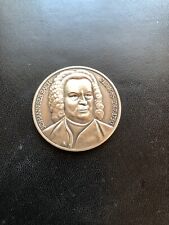 Medaille johann sebastian gebraucht kaufen  Bergen