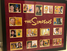 Os Simpsons montagem emoldurada original assinada à mão elenco completo RARO  comprar usado  Enviando para Brazil