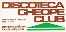 Discoteca cheope club usato  Bastia Umbra