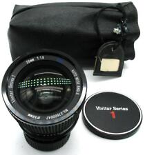 Vivitar Series 1 28mm f/1.9 VMC Wide Angle Lens Minolta M/SR Mount +Caps nr MINT for sale  Shipping to South Africa