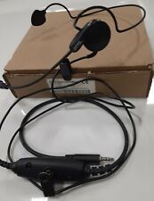 Rádio bidirecional Otto Breeze fone de ouvido com fio leve V4-BA2MA1 PTT série Ht1000, usado comprar usado  Enviando para Brazil