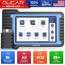 Programador chave diagnóstico sistema completo scanner bidirecional automático OBD2 MUCAR VO7, usado comprar usado  Enviando para Brazil
