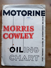 Morris cowley oiling for sale  Ireland