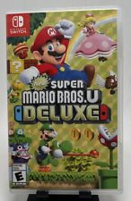 Nuevo Super Mario Bros. U Deluxe (Nintendo Switch, 2019) segunda mano  Embacar hacia Argentina
