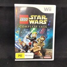 Wii Lego Star Wars The Complete Saga Game (100) #324, usado comprar usado  Enviando para Brazil