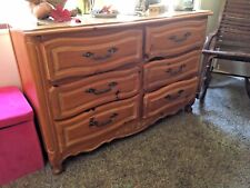 natural pine wood dresser for sale  Sacramento