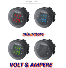 voltmetro amperometro digitale 12v usato  Noicattaro