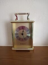 Widdop carriage clock for sale  REIGATE