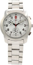 Relógio de pulso masculino Victorinox Swiss Army cronógrafo quartzo aço suíço 40 mm comprar usado  Enviando para Brazil